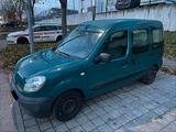 Renault Kangoo mit nur 125tkm und AHK, Kli... - gebrauchte Renault Kangoo aus dem Jahr 2007