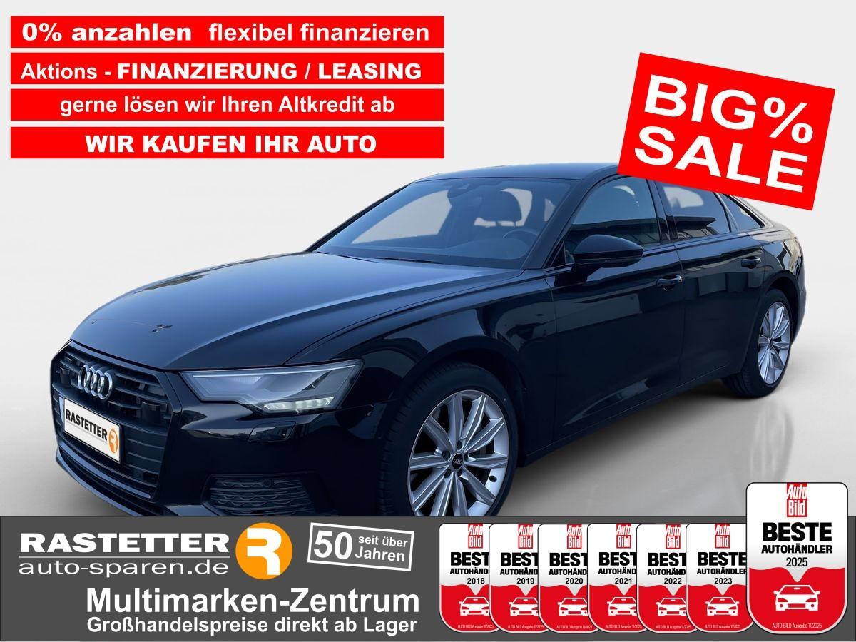 Audi A6 Lim. 55 TFSI quattro design Black+Leder+19Z+B