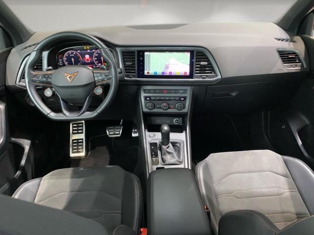 Cupra Ateca 2.0 TSI DSG Anhängerkupplung+Navi+ 360 Gra, миниатюра 11