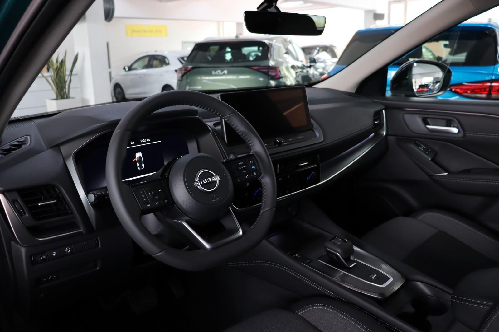 Nissan Qashqai 1.3 AT N-Connecta Navi,LED,TLeder SOFORT, миниатюра 11