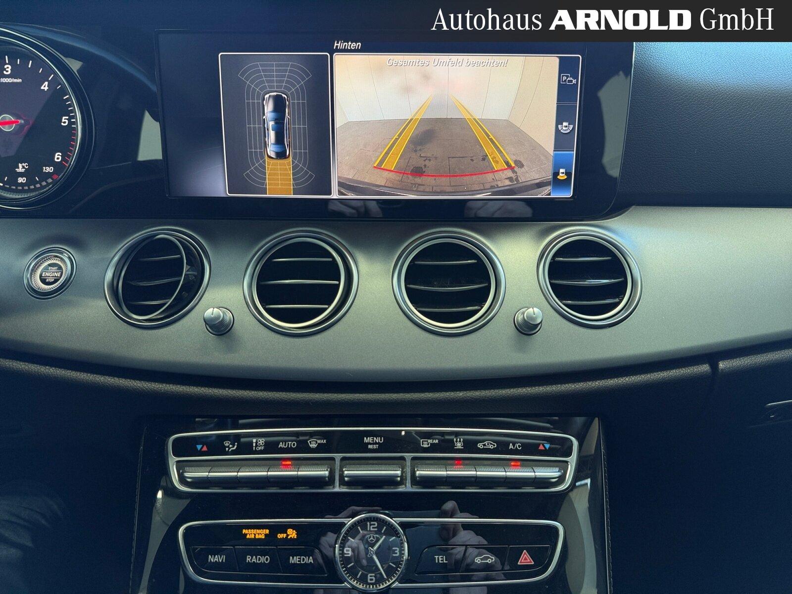 Mercedes-Benz E 220 d DISTRONIC Standhzg. Kamera KeylessGo !