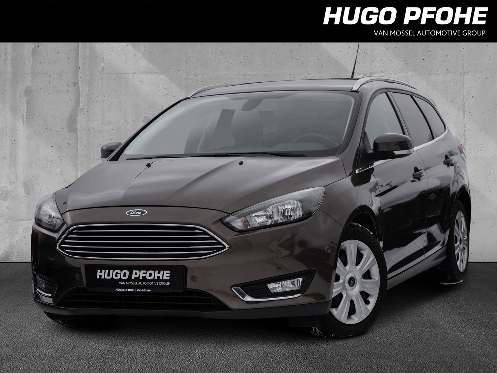 Ford Focus Titanium BC*SHZ*LMF*WINT.PKT