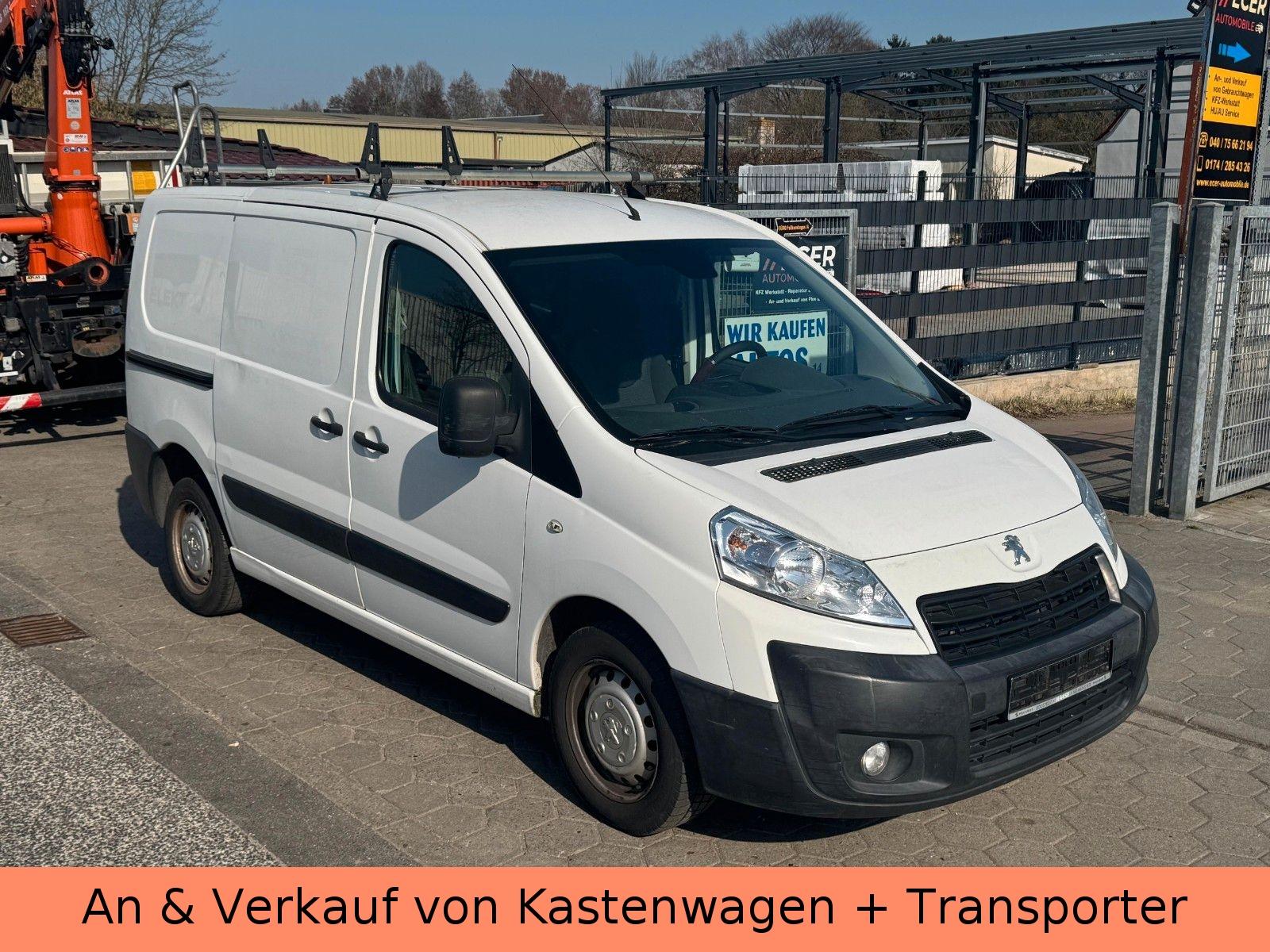 Peugeot Expert Kasten L1H1 - TÜV NEU - SERVICE NEU