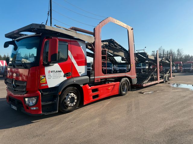 Mercedes-Benz Actros 1846+ EUROLOHR 1.53     VDI