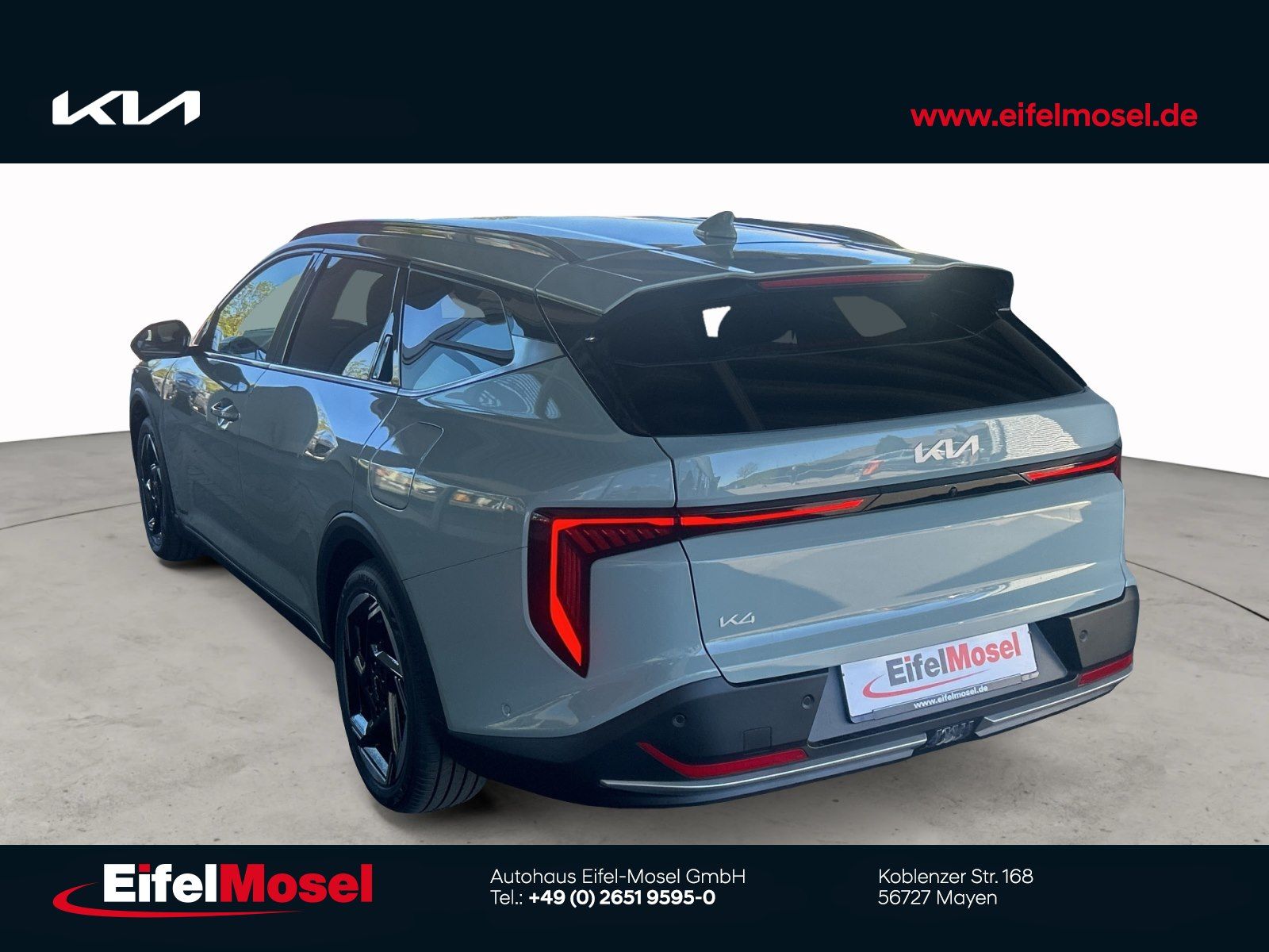 Kia K4 Sportswagon 1.6 T-GDI 110 kW Spirit el.Heckkl imagem 3