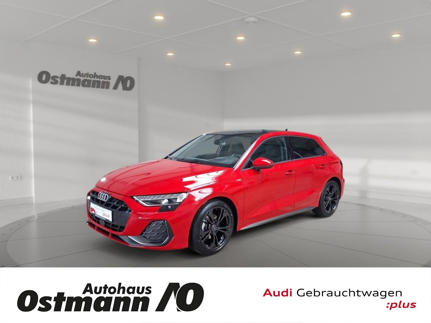 Audi A3 30 TFSI Sportback S-Line AHK Pano HUD RFK