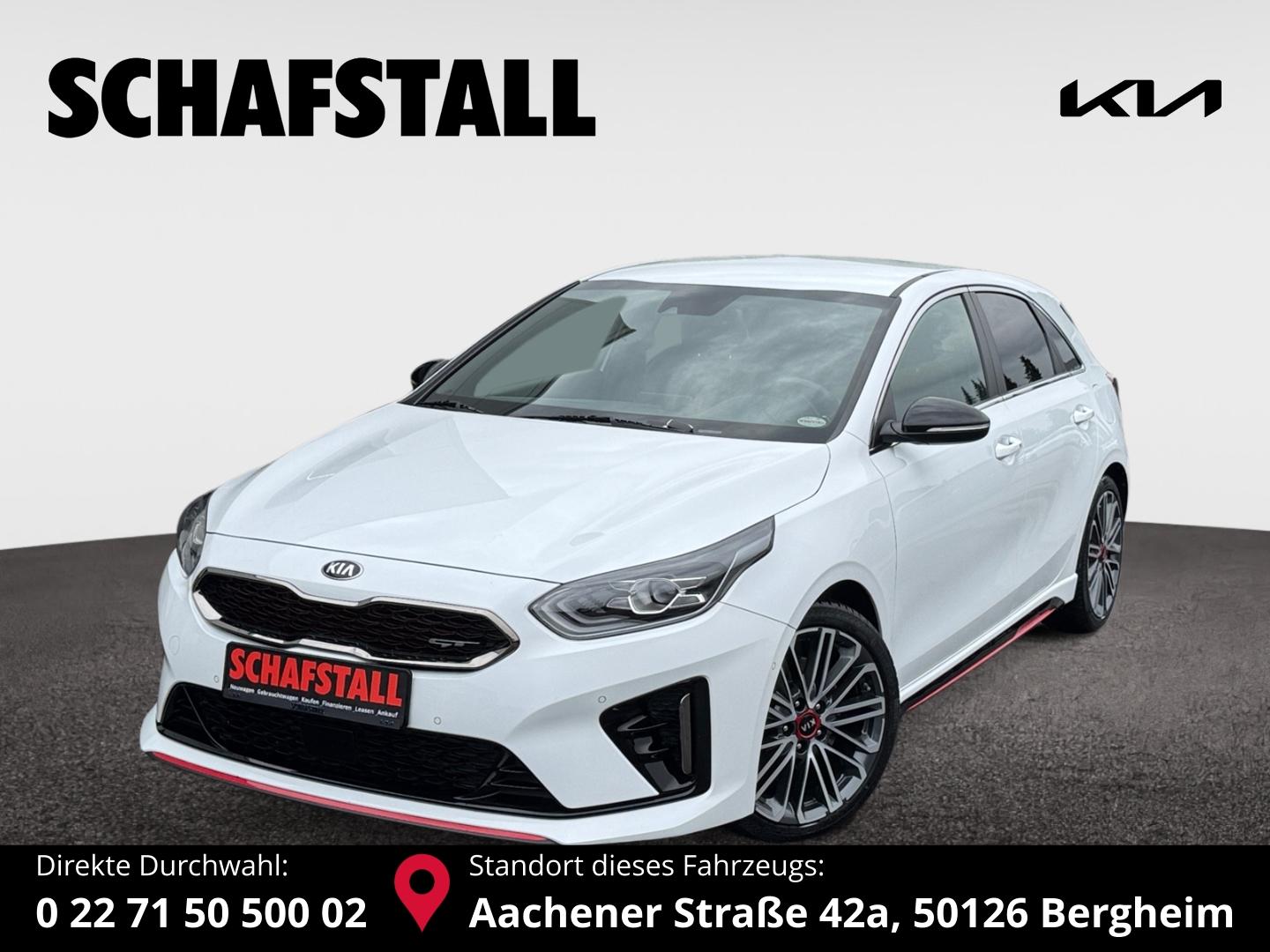 Kia Ceed GT 1.6T DCT7 ALLWETTER KAMERA CARPLAY ANDRO
