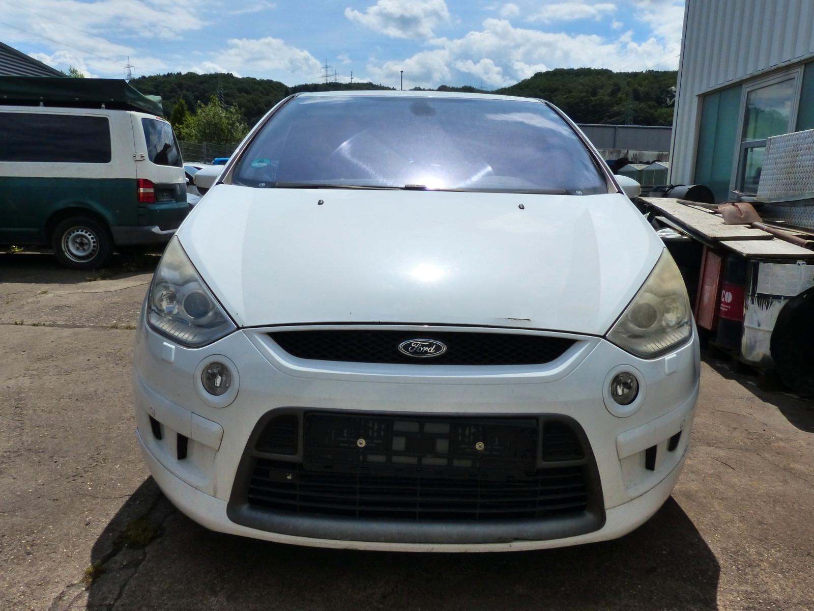 Ford S-Max S-MAX Titanium S 2,2.TDCI 7SITZER ALU PDC