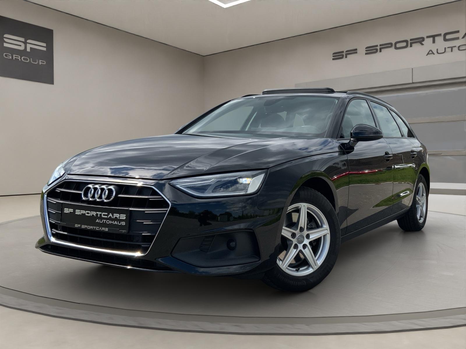 Audi A4 AVANT 35TDI S-TRONIC-ADVANCED-PANO-MÜNCHEN