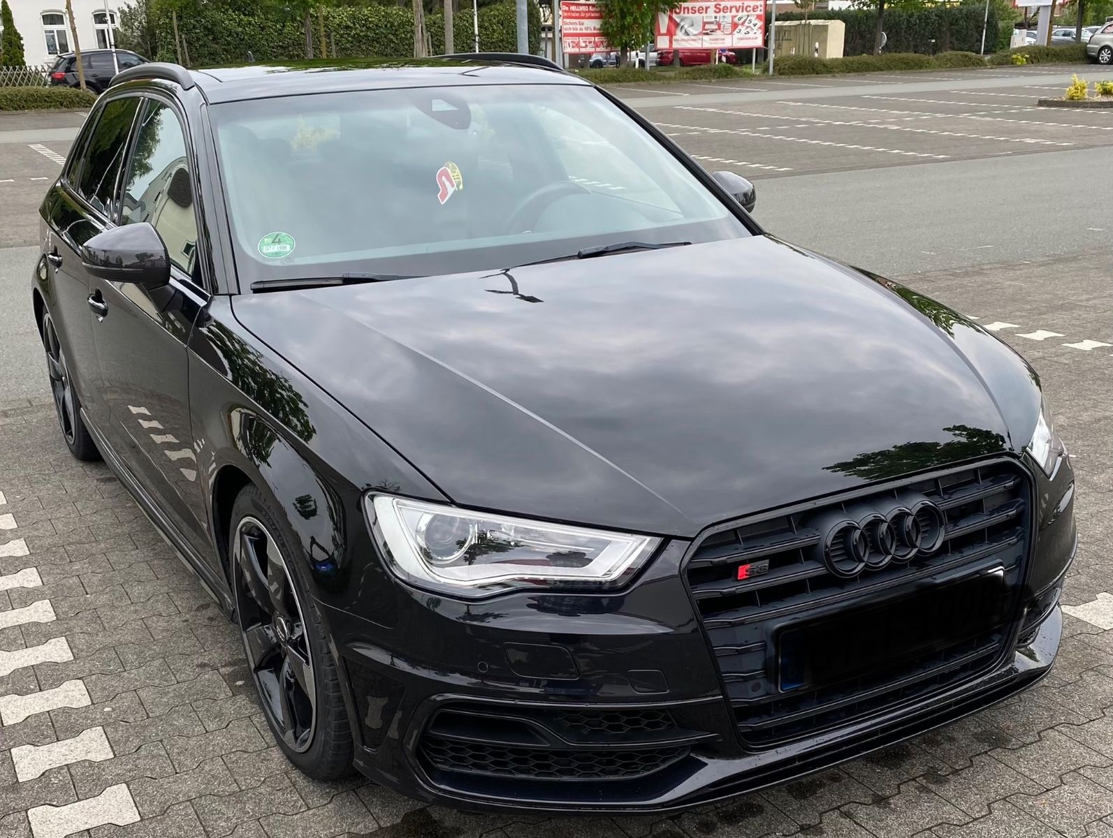 AUDI S3 2.0 TFSI S tronic quattro Sportback -