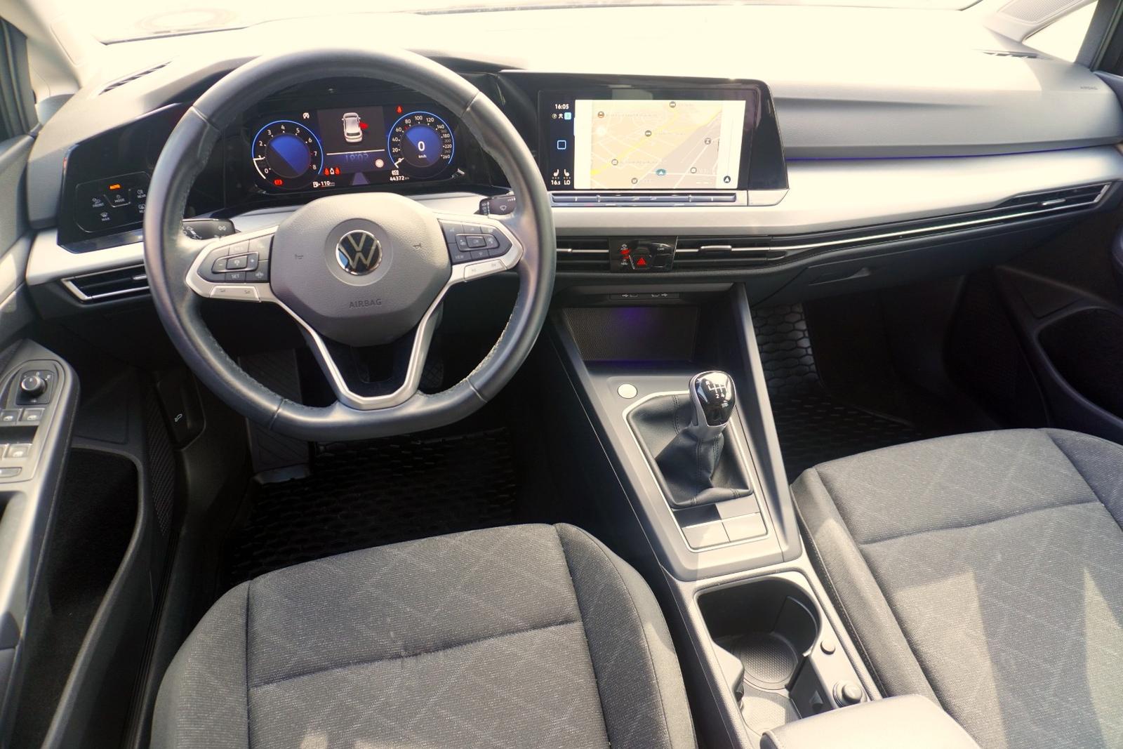 Volkswagen Golf VIII 1.5 TSI Life VC LED Navi App-Connect, миниатюра 18