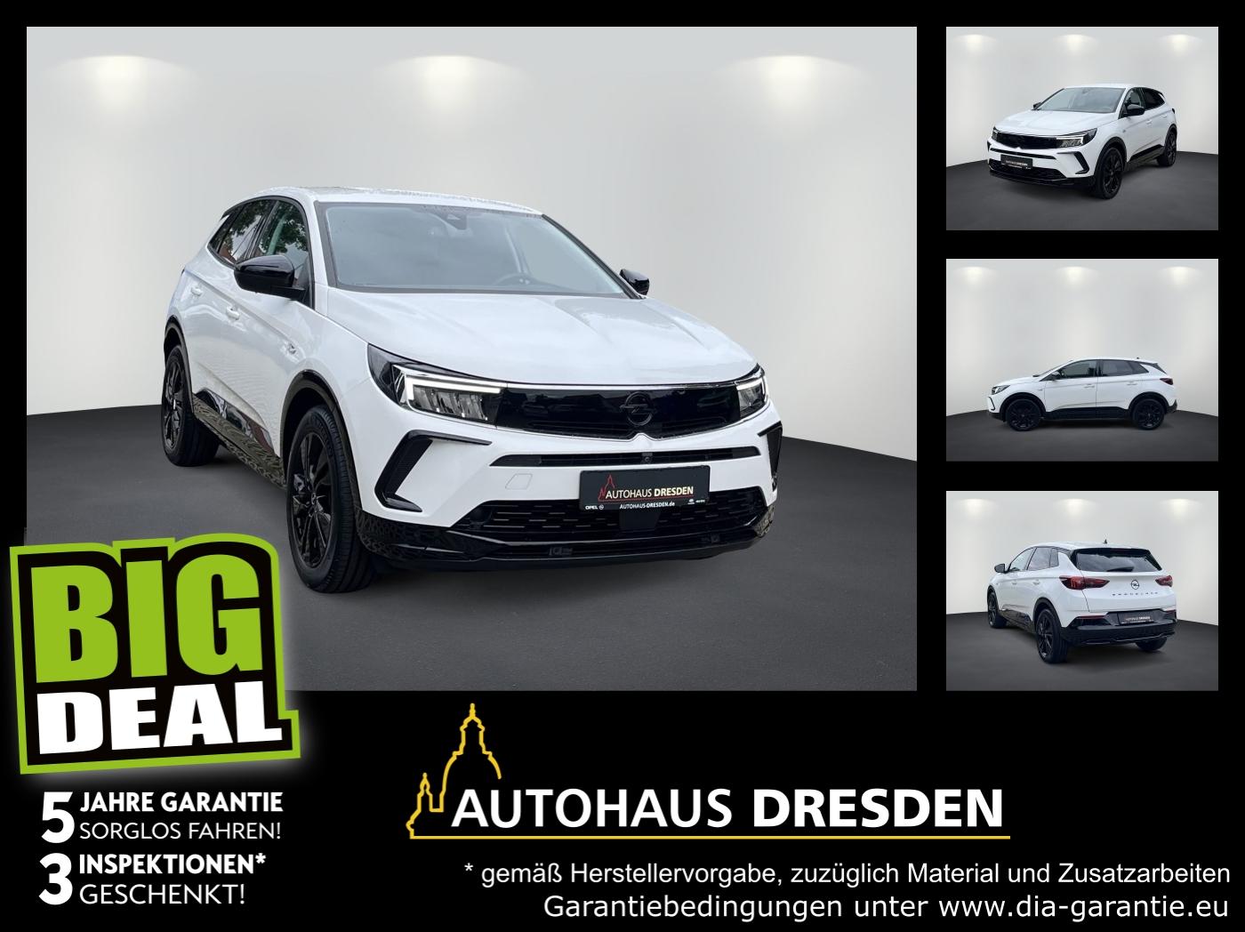 Opel Grandland 1.2 Turbo GS Line AHK+LED+Navi+SHZ+360
