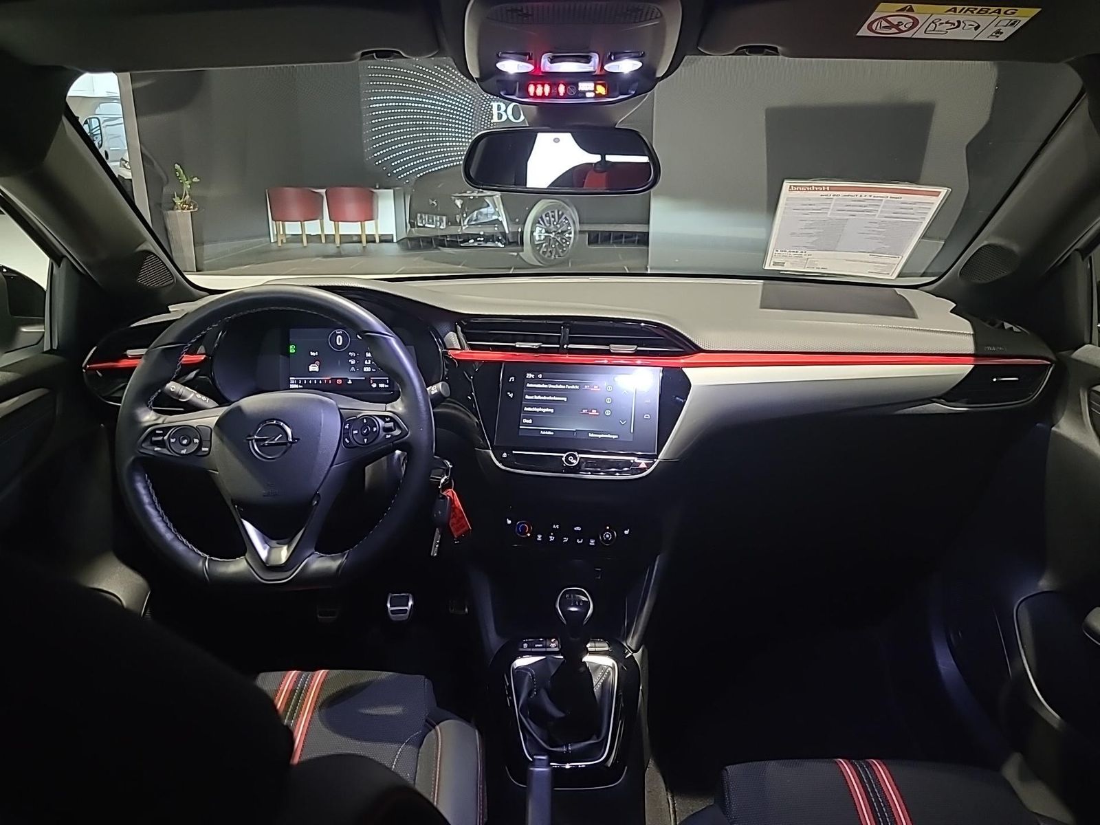 Fahrzeugabbildung Opel Corsa F GS Line +SHZ+TEMPOMAT+LANEASSIST+PDC