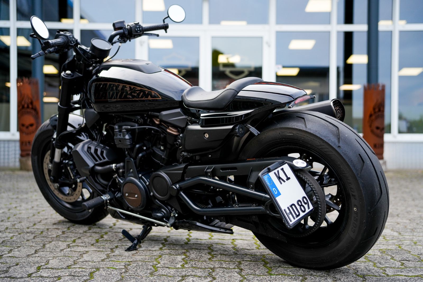 Fahrzeugabbildung Harley-Davidson RH1250S Sportster S - KESSTECH -
