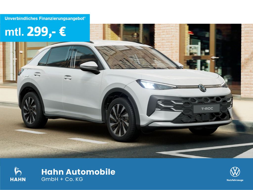 T-Roc ENERGY 1,5eTSI 85KW GJR CLIMATRONIC NAVI