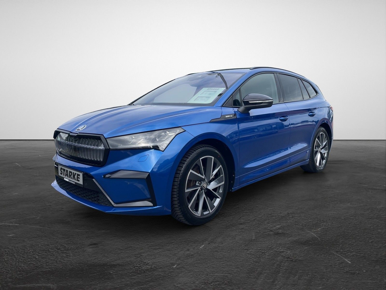 Skoda Enyaq iV 60 Sportline  HeadUp Navi LED Kamera PD imagem 3