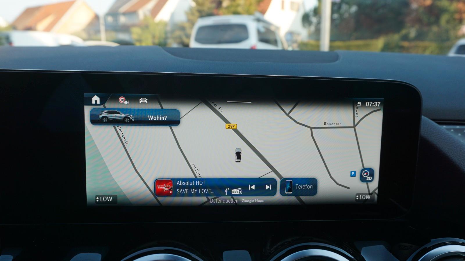 Mercedes-Benz GLA d Progressive Teilleder SHZ VDD Mwst, миниатюра 16
