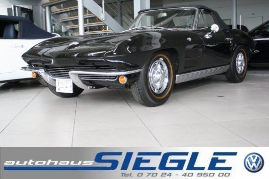 Corvette C2 Stingray 327 Cabrio L76 340HP Schalter Zustan