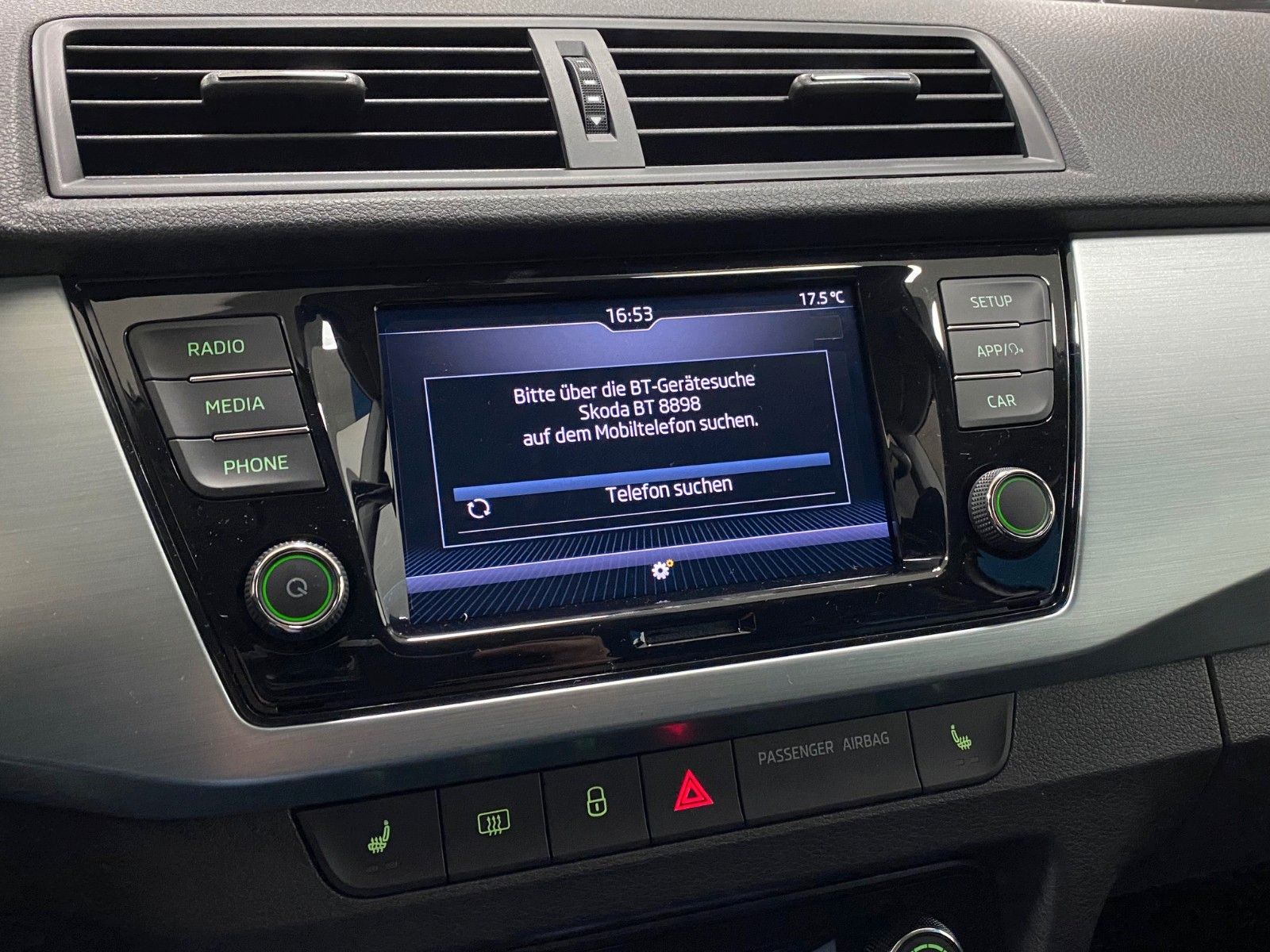 Fahrzeugabbildung SKODA Fabia 1.0 TSI AMBITION COMBI+3 Jahre GARANTIE+BC