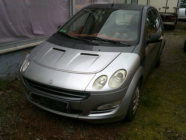 Smart ForFour forfour Basis 55kW