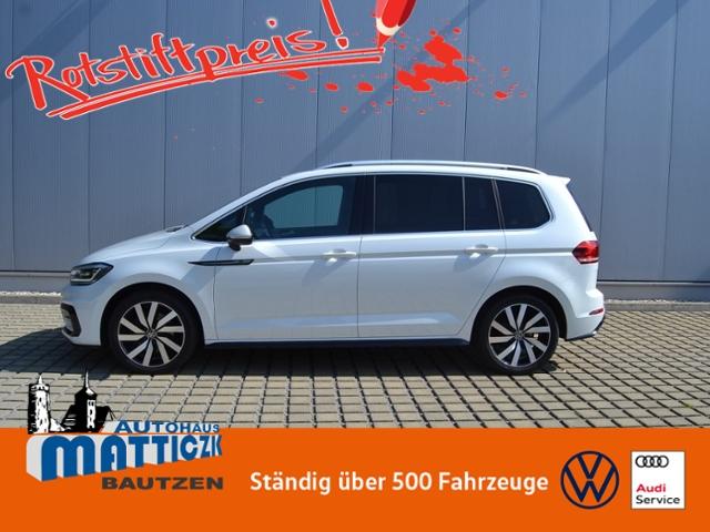 Volkswagen Touran 2.0 TDI DSG R-Line MEGA-VOLL/STAND-HZ/PAN