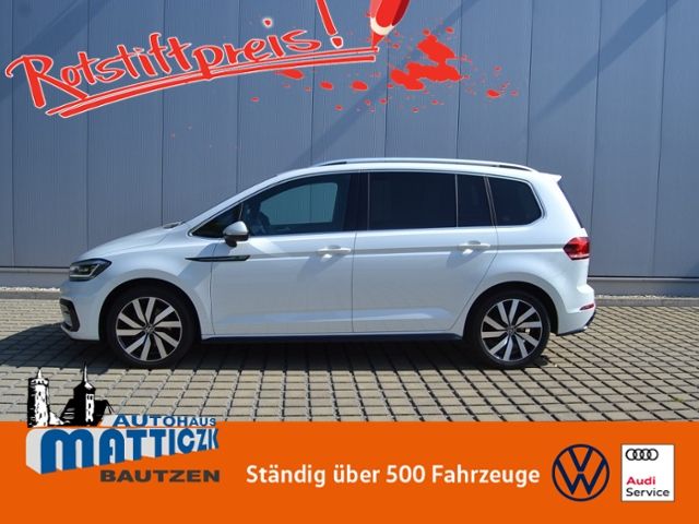 Touran 2.0 TDI DSG R-Line MEGA-VOLL/STAND-HZ/PAN