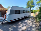 LMC Vivo 530 K 2023 mit Luftvorzelt Westfield Pluto  - LMC 530