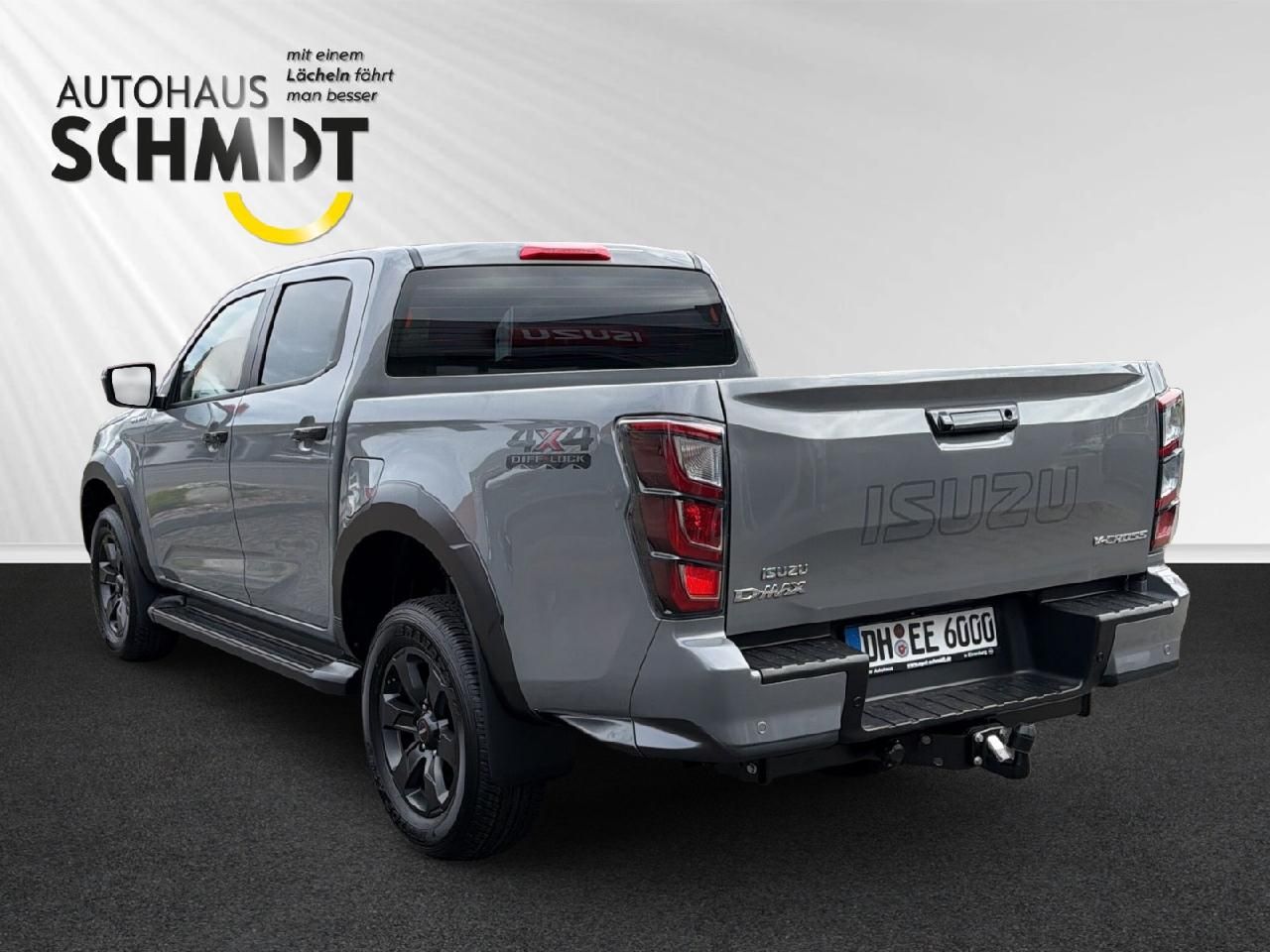Fahrzeugabbildung Isuzu D-Max Double Cab 4WD V-CROSS für Wohnkabine