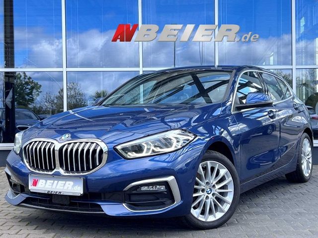 BMW 118 i Luxury Line Leder braun LED SHZ 2x PDC Nav