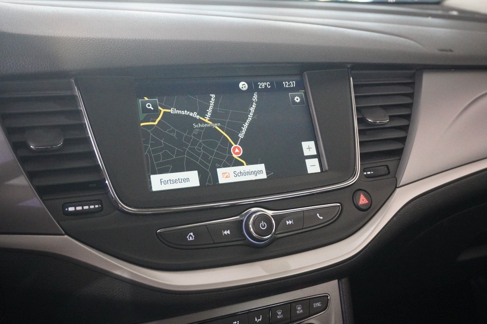 Fahrzeugabbildung Opel Astra K ST 1.2T BUSINESS NAVI/LED/SHZ/TEMP./DAB+