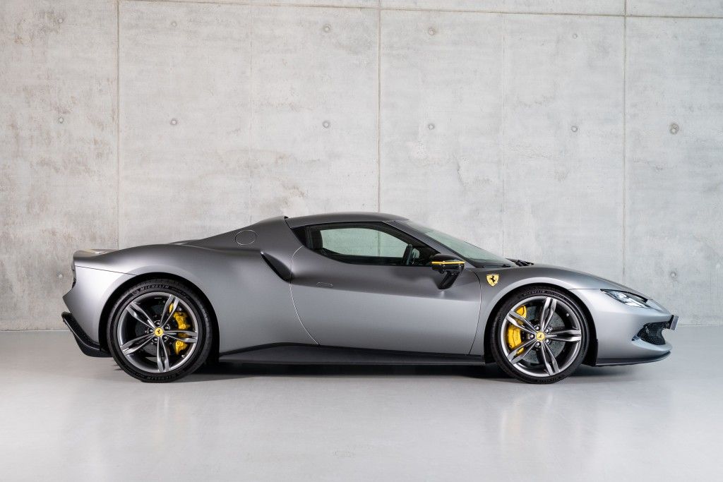 Ferrari 296 GTB Full Carbon LIFTSYSTEM RACING SEATS foto 10