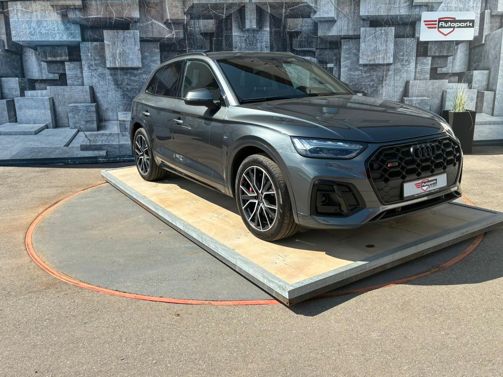 Audi SQ5, 3.0TDi, 251KW, 4x4, VAT, B&O, SLINE