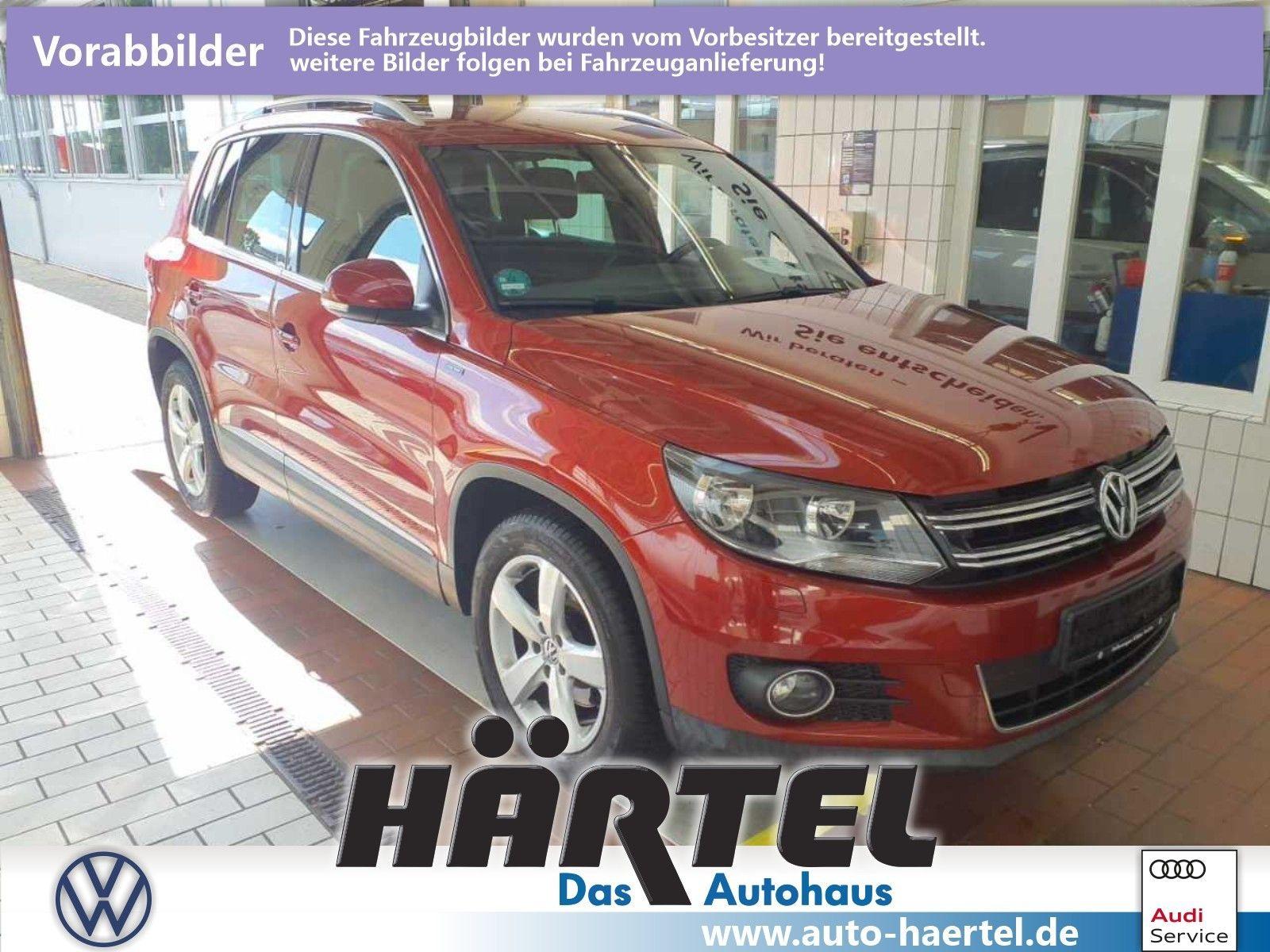 Volkswagen TIGUAN LOUNGE SPORT & STYLE 1.4 TSI (+NAVI)