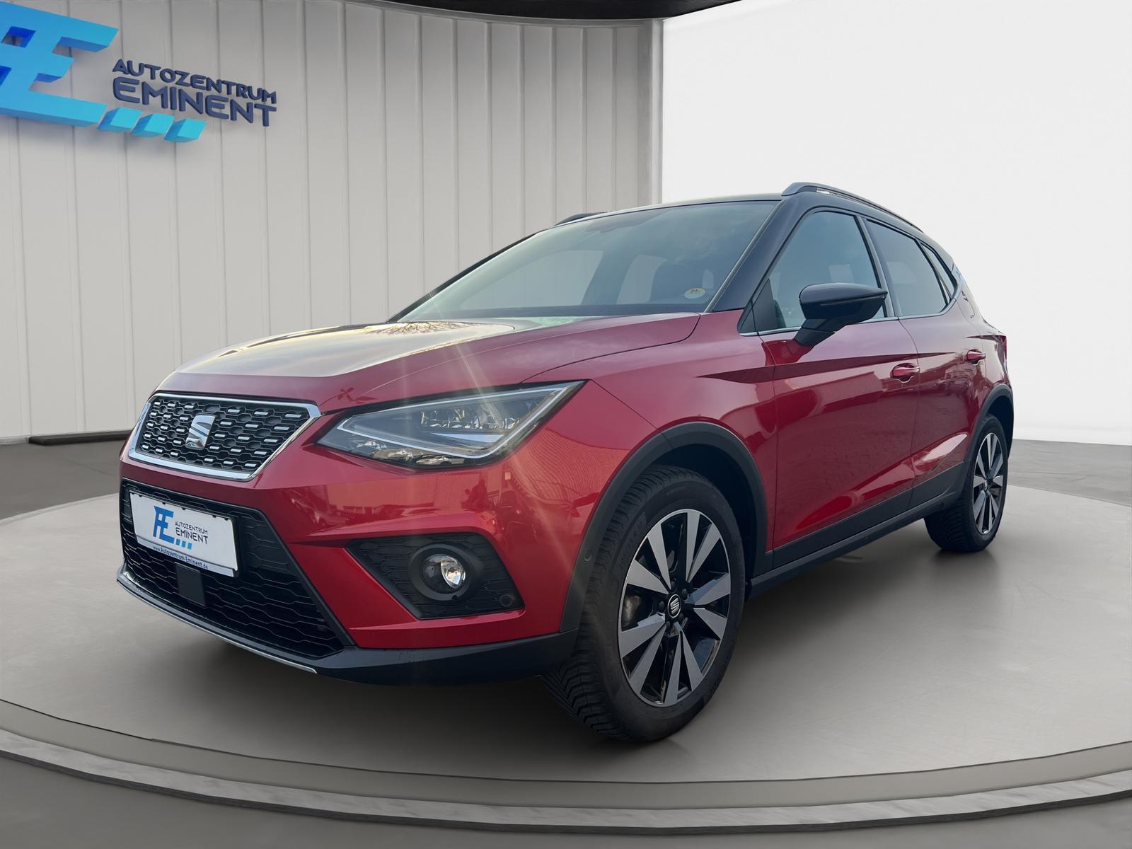 Seat Arona 1.0 TSI AHK DSG NAVI LED-S. KAMERA SHZ BEA