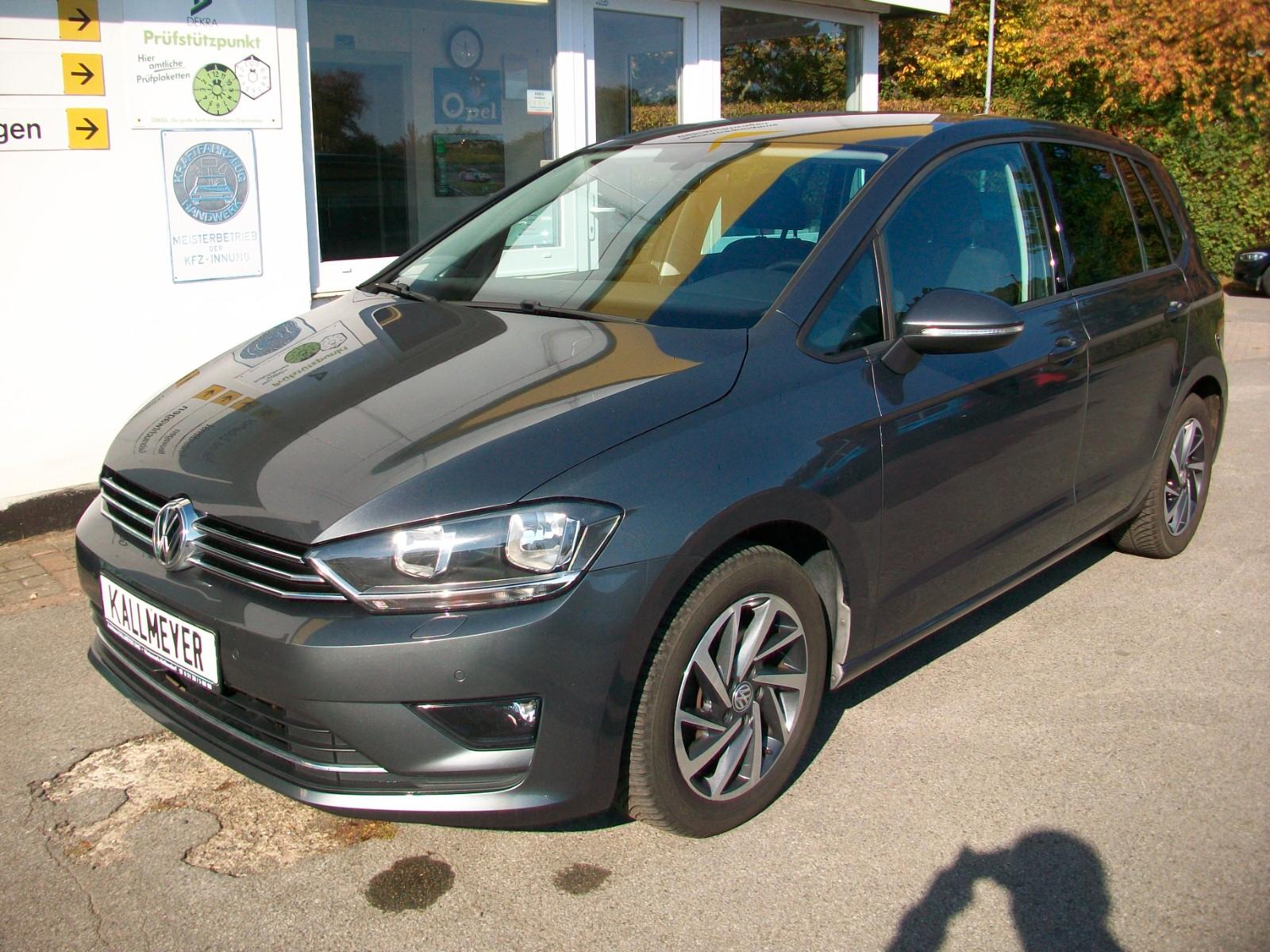 Volkswagen Golf VII Sportsvan , Automatik , Navi , SHZ