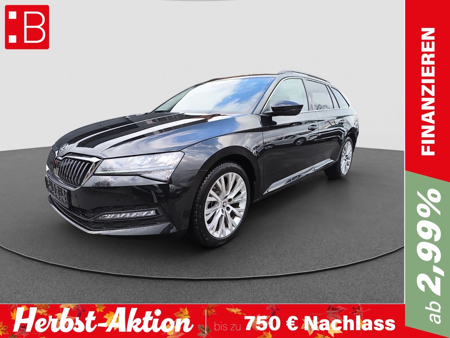 Skoda Superb Combi 1.5 TSI DSG Ambition LED NAVI ACC P