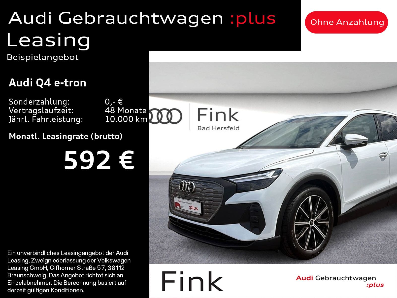 Audi Q4 45 e-tron quattro LED Navi SONOS
