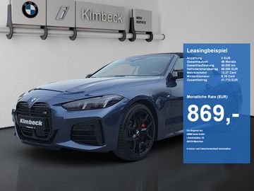 BMW Leasingangebot: BMW M440d xDrive Cabrio M SPORT PRO 360° ACC HeadUp