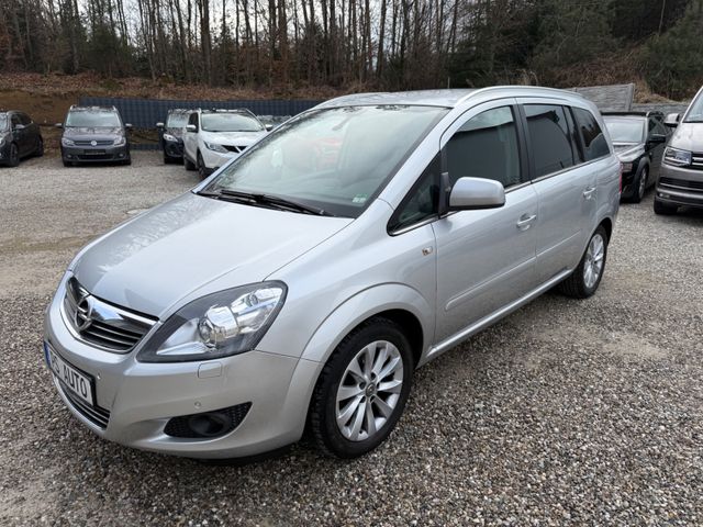 Opel Zafira B Family Plus*Navi*SHZ*Xenon*AHK*Alu