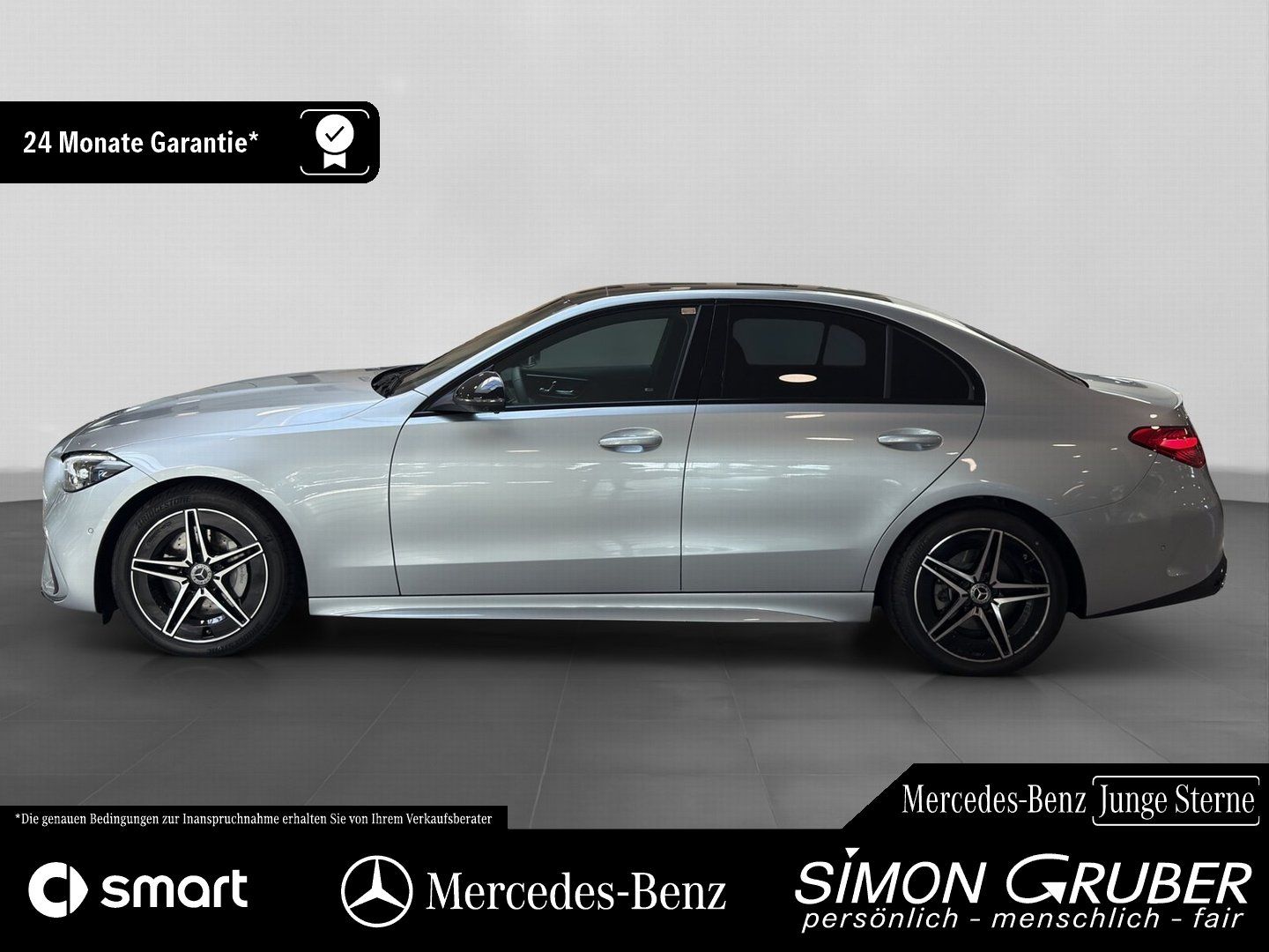 Fahrzeugabbildung Mercedes-Benz C 200 AMG Night Pano Burm Memo 360 Digital Light