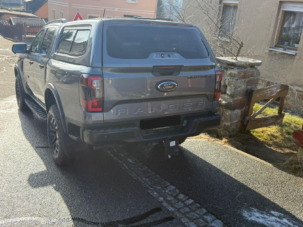 Fahrzeugabbildung Ford Ranger Wildtrak X e-4WD Doppelkabine