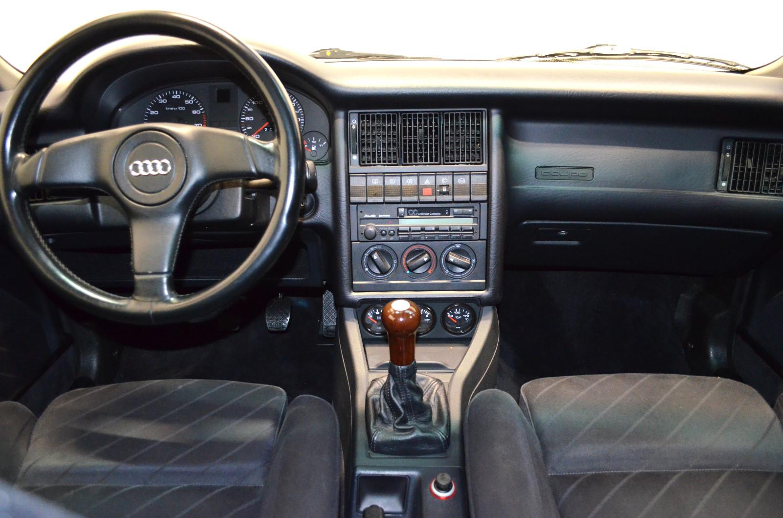 Audi 80 Coupé 2,8 V6,1 Hand,SHD,Dt.Fahrzeug,H-Zul.