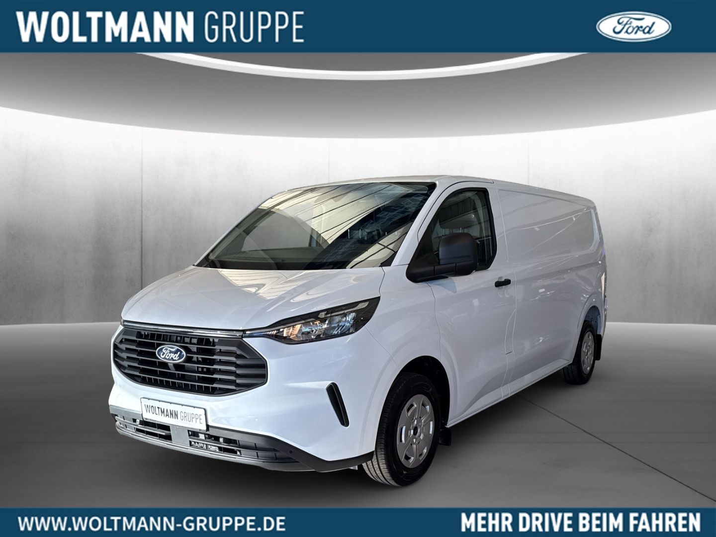 Fahrzeugabbildung Ford Transit Custom Kasten 300 L2 Trend mit WÜRTH UMB