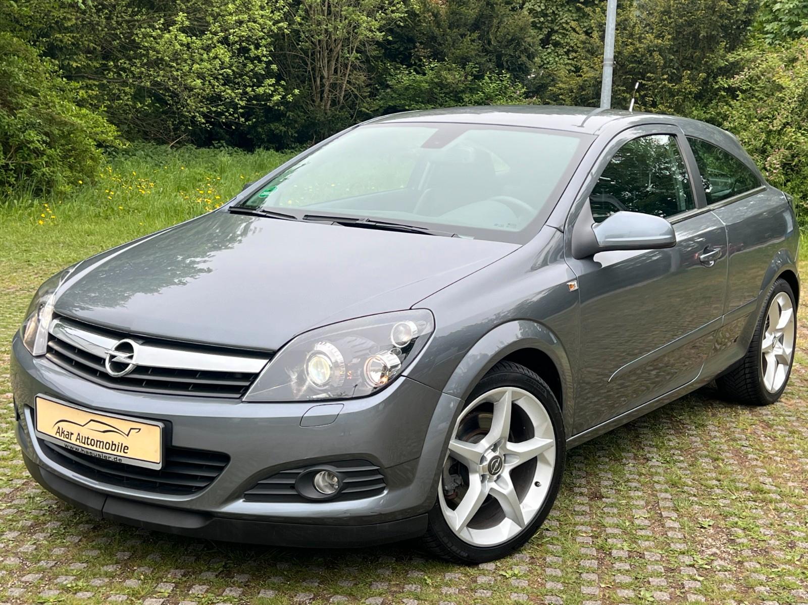 Opel Astra H GTC Turbo Sport *200PS *erst 26TKM Org.*