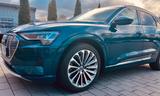 Audi e-tron 55 quattro advanced 21 Zoll - blaue Audi e-tron