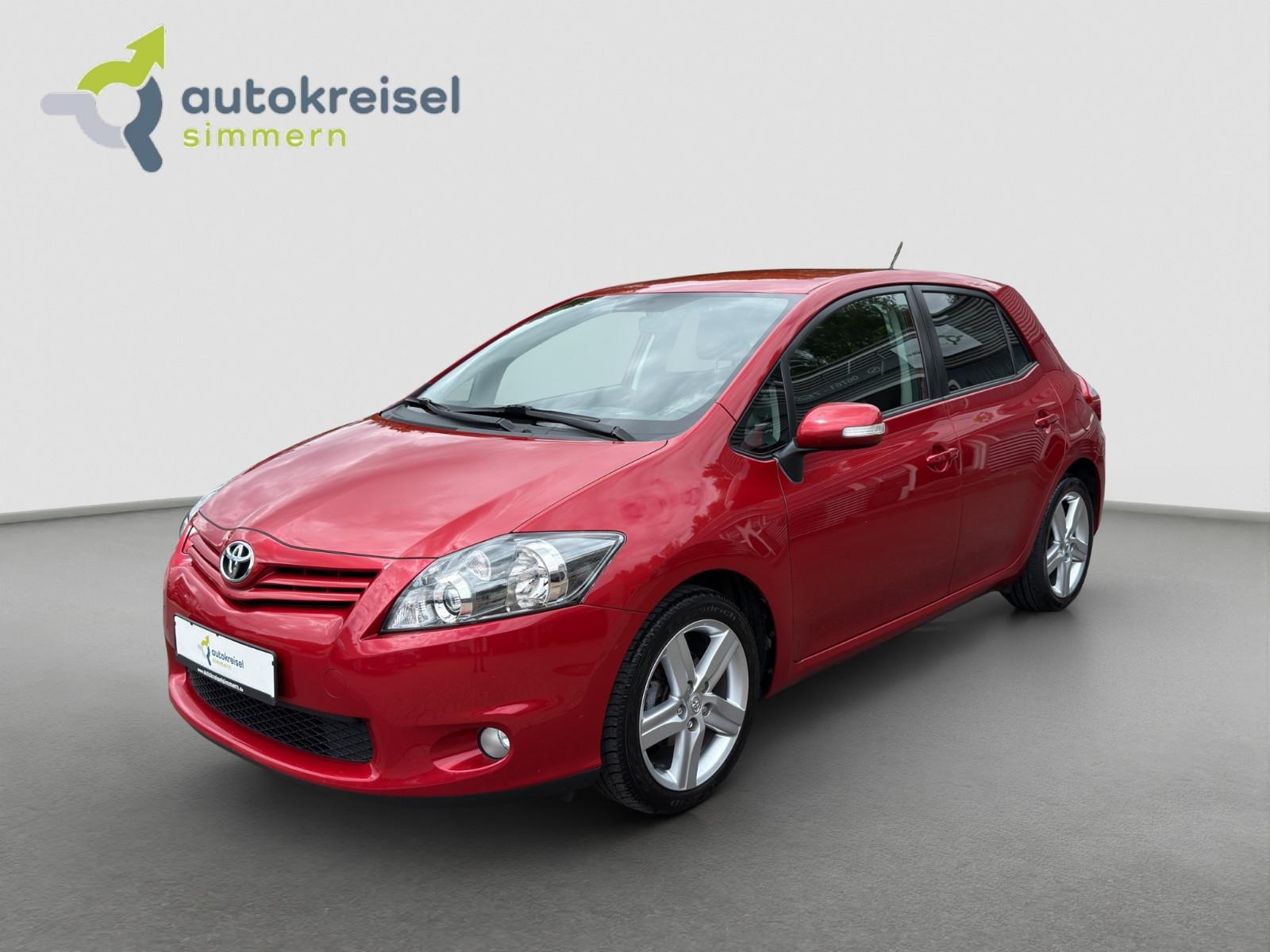 Toyota Auris Club ° Ahk ° Klima ° Cd ° Alu ° 2. Hand