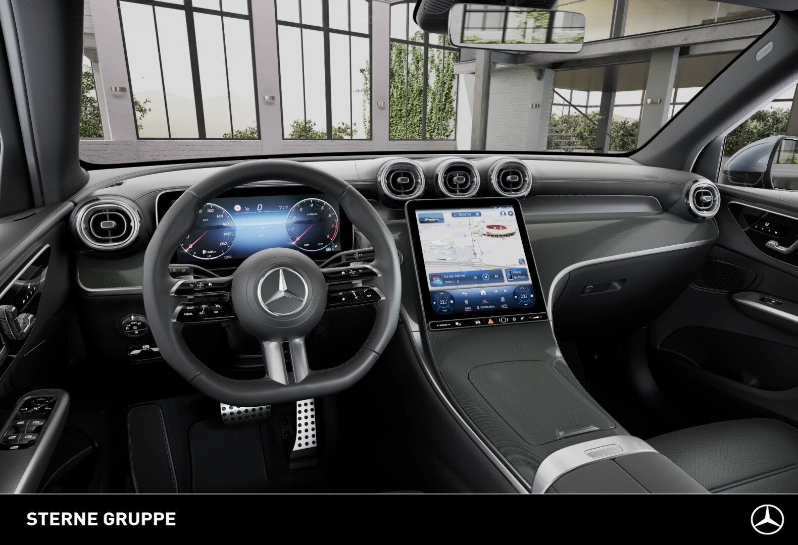 Mercedes-Benz GLC 200 4M AMG Edition Pano AHK Distro 360° Ambi foto 4