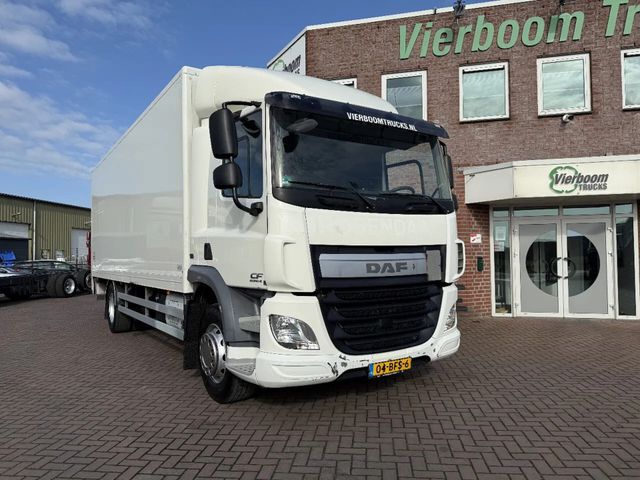 DAF CF 250 4X2 KOFFER MIT LADEBORDWAND EURO6 HOLLAND