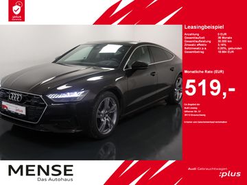 Audi Leasingangebot: Audi A7 Sportback 45 TDI quattro S tronic Matrix|AHK