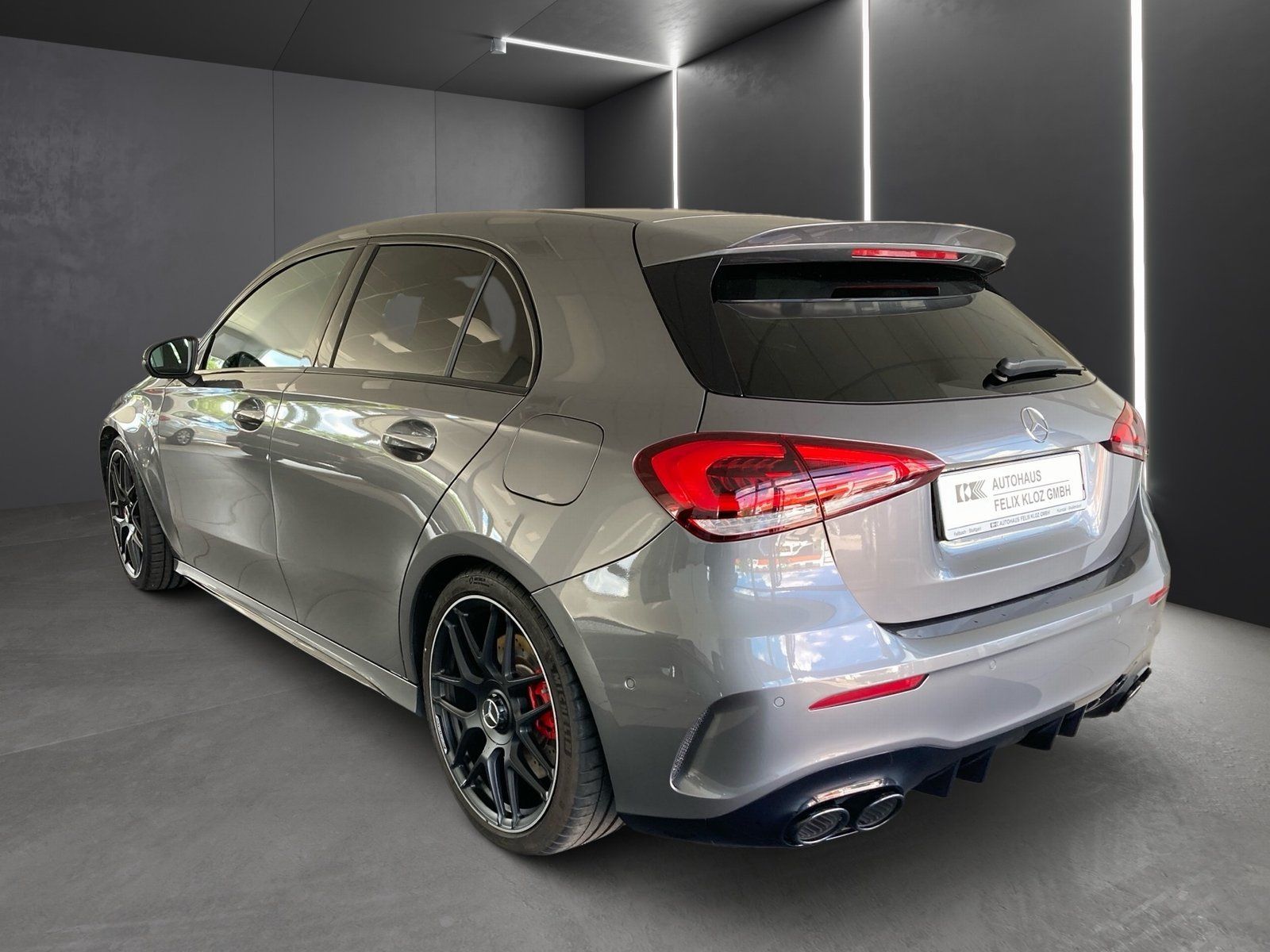 Fahrzeugabbildung Mercedes-Benz A 45 S 4M+ AMG*Distronic*360*Burmester*MultiBeam